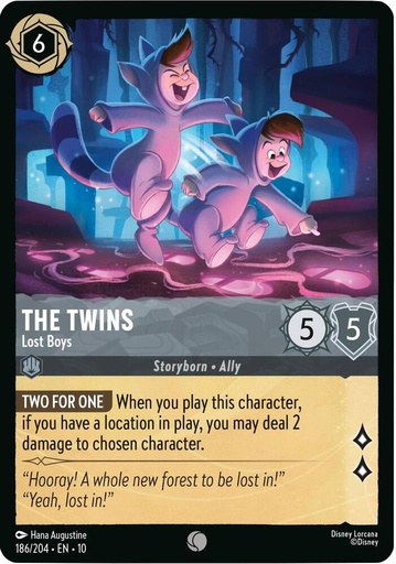The Twins - Lost Boys - Whispers in the Well (10) 