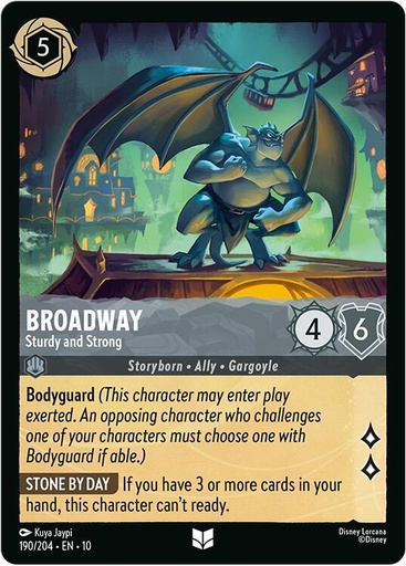 Broadway - Sturdy and Strong - Whispers in the Well (10) 
