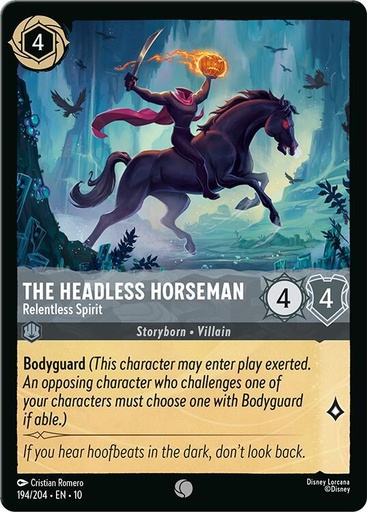 The Headless Horseman - Relentless Spirit - Whispers in the Well (10) 