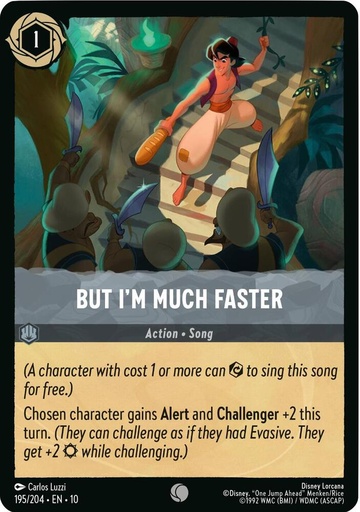But I'm Much Faster - Whispers in the Well (10) 