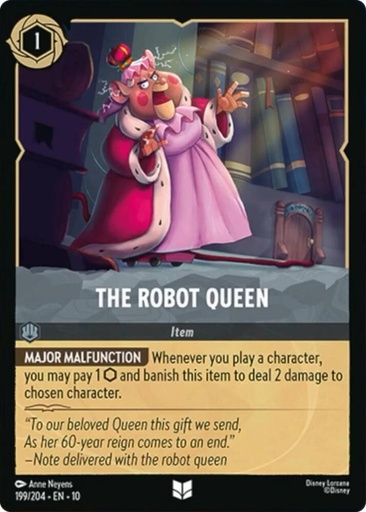 The Robot Queen - Whispers in the Well (10) 