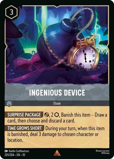 Ingenious Device - Whispers in the Well (10) 