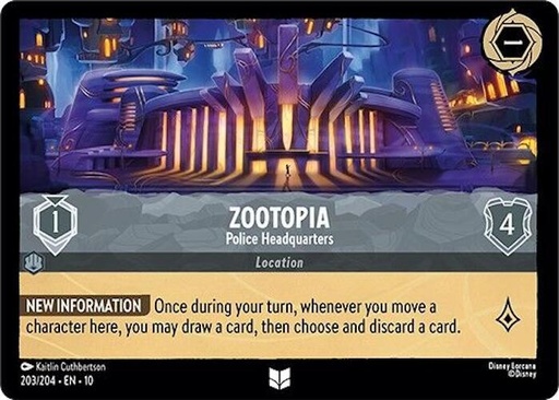 Zootopia - Police Headquarters - Whispers in the Well (10) 