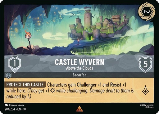 Castle Wyvern - Above the Clouds - Whispers in the Well (10) 