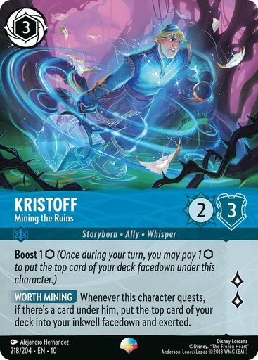 Kristoff - Mining the Ruins (Epic) - Whispers in the Well (10) 