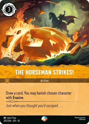 The Horseman Strikes! (Epic) - Whispers in the Well (10) 