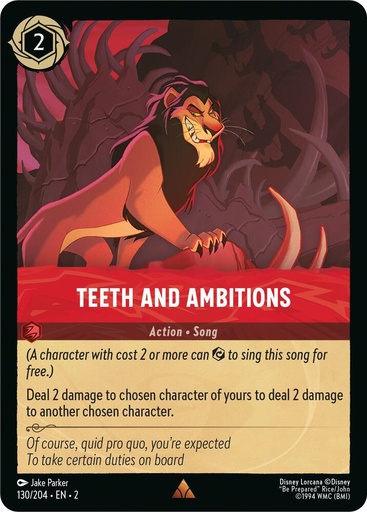 Teeth and Ambitions - Rise of the Floodborn (2) 