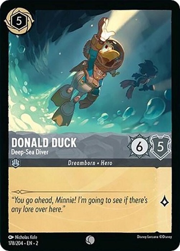 Donald Duck - Deep-Sea Diver - Rise of the Floodborn (2) 