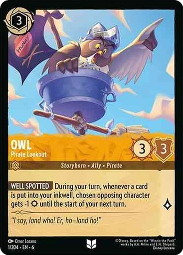 Owl - Pirate Lookout - Azurite Sea (6) 