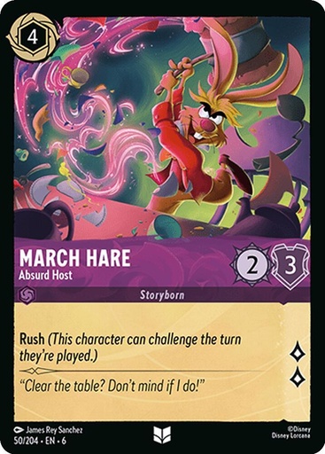 March Hare - Absurd Host - Azurite Sea (6) 