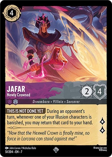 Jafar - Newly Crowned - Archazia's Island (7) 