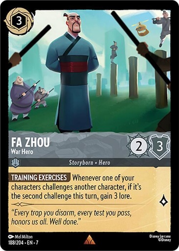Fa Zhou - War Hero - Archazia's Island (7) 