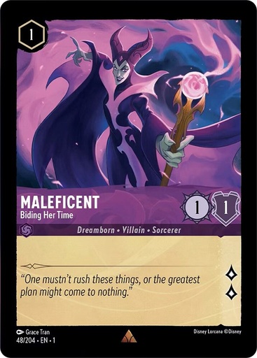 Maleficent - Biding Her Time - The First Chapter (1) 