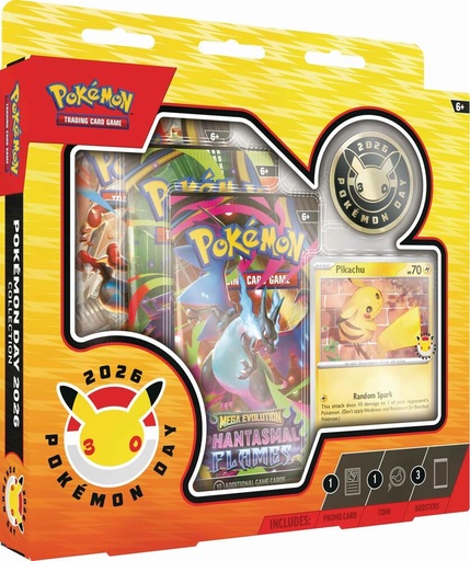 [10-10394-108] Pokémon Day 2026 Collection - Miscellaneous Cards & Products (MCAP)