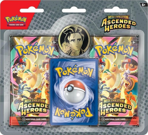 [10-10312-106] Mega Evolution: Ascended Heroes Collection - Larry - ME: Ascended Heroes (ASC)