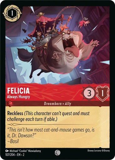 Felicia - Always Hungry - Rise of the Floodborn (2) 