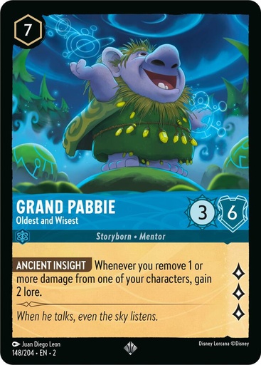 Grand Pabbie - Oldest and Wisest - Rise of the Floodborn (2) 