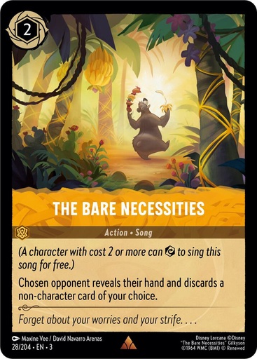 The Bare Necessities - Into the Inklands (3) 