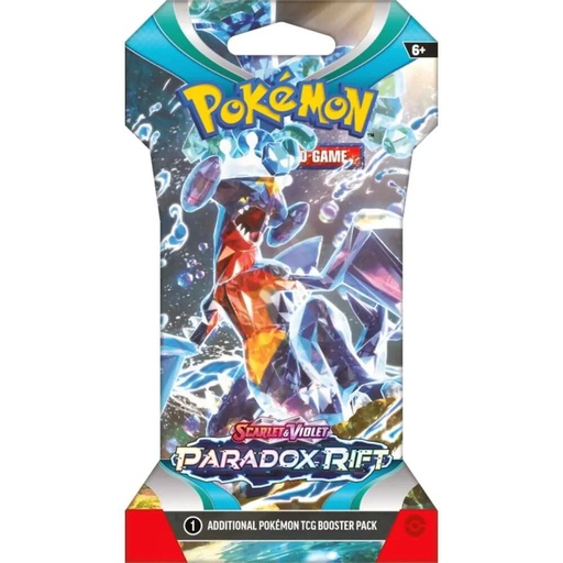 [187-50589] Paradox Rift Sleeved Booster Pack - SV04 (copia)