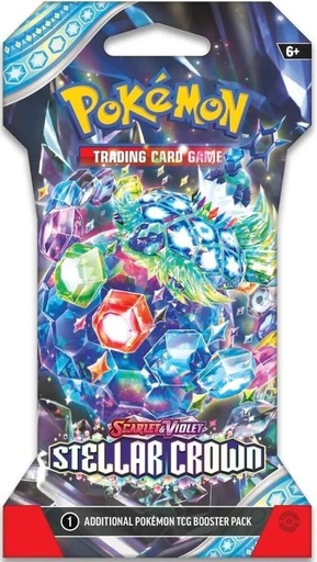 [190-50548] Corona Astral Sleeved Booster Pack - SV07: Stellar Crown (SV07) (Español)