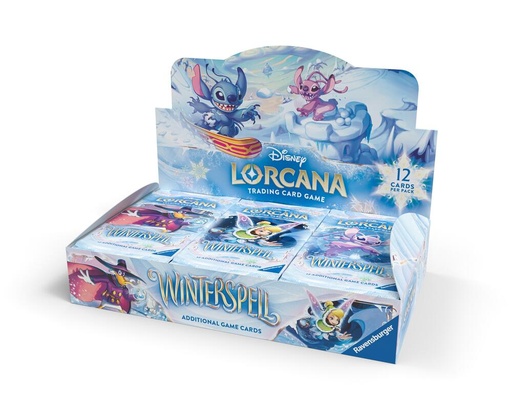 [11090013] Disney Lorcana: Winterspell Booster Box - Winterspell (11)