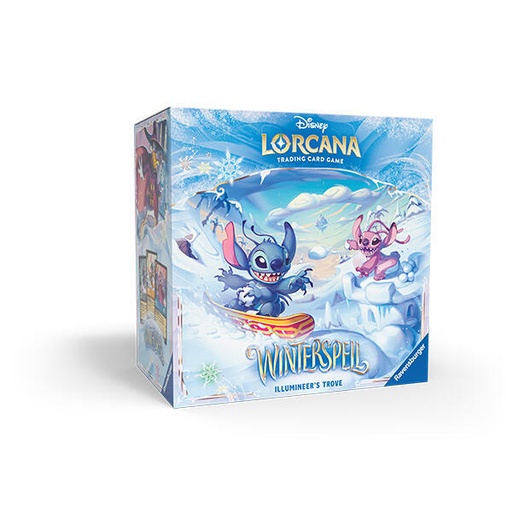 [11098840] Disney Lorcana: Winterspell Illumineer's Trove - Winterspell (11)