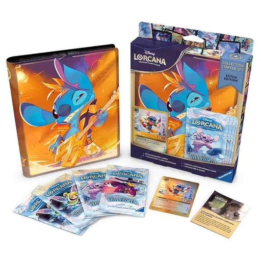 [11090026] Disney Lorcana: Winterspell Collection Starter Set - Stitch Edition - Winterspell (11)