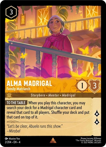 Alma Madrigal - Family Matriarch - Ursula's Return (4) 
