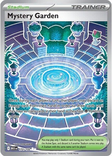 Mystery Garden - 172/132 - ME01: Mega Evolution (MEG)