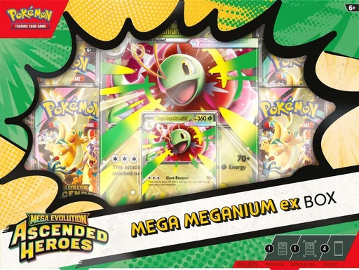 [10-10313-126] Ascended Heroes Mega Meganium ex Box - ME: Ascended Heroes (ASC) (Ingles)