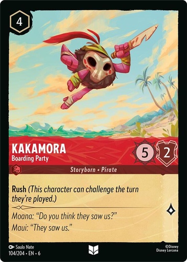 Kakamora - Boarding Party - Azurite Sea (6) 