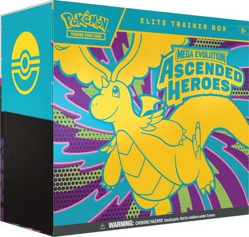 [10-10315-101] Ascended Heroes Elite Trainer Box - ME: Ascended Heroes (ASC)