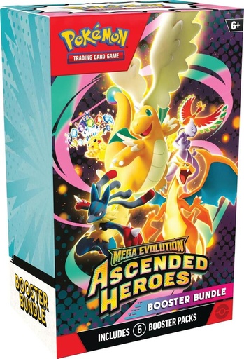 [10-10311-114] Ascended Heroes Booster Bundle - ME: Ascended Heroes (ASC)