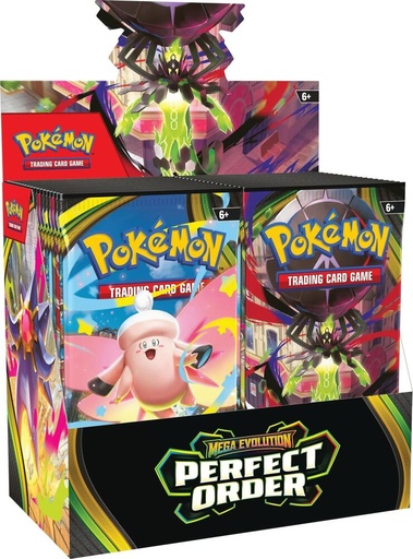 [10-10380-119] Perfect Order Booster Box - ME03: Perfect Order (ME03) (Ingles)