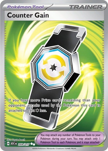 Counter Gain - 259/217 - ME: Ascended Heroes (ASC)