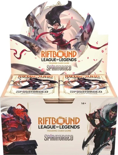Spiritforged - Booster Display - Spiritforged (SPF)