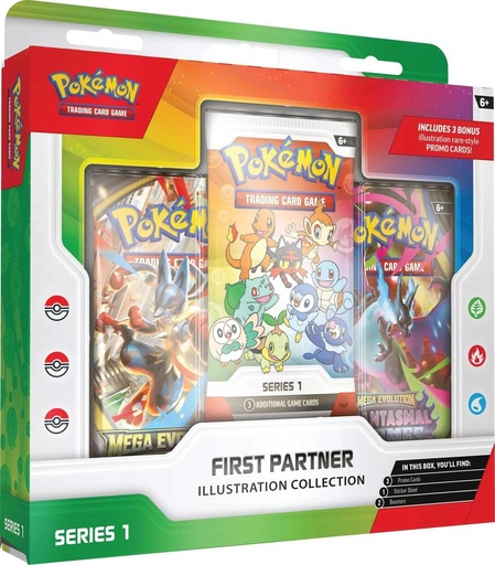 [10-10358-108] First Partner Illustration Collection (Series 1) - First Partner Collection 2026