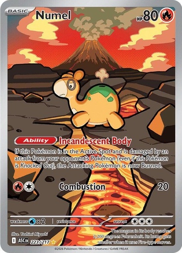 Numel - 223/217 - ME: Ascended Heroes (ASC)
