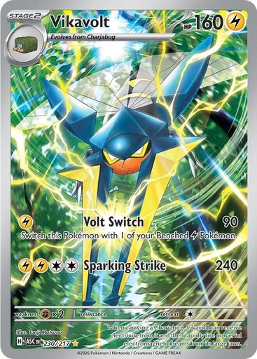 Vikavolt - 230/217 - ME: Ascended Heroes (ASC)