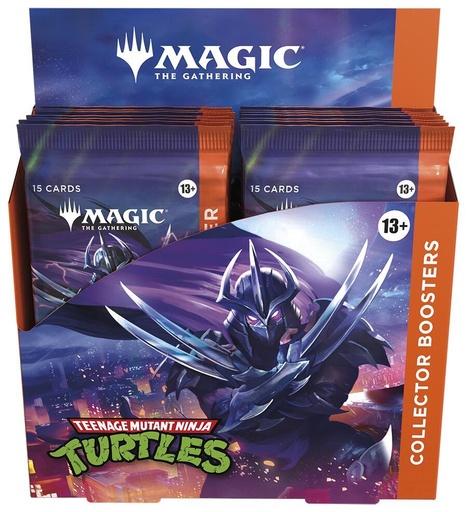 [D51650000] Teenage Mutant Ninja Turtles - Collector Booster Display - Teenage Mutant Ninja Turtles (TMT)