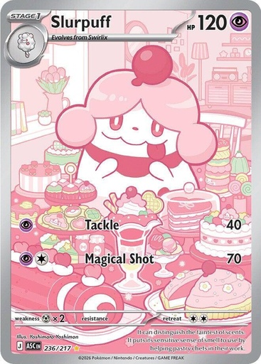 Slurpuff - 236/217 - ME: Ascended Heroes (ASC)