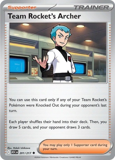 Team Rocket's Archer - ME: Ascended Heroes (ASC)