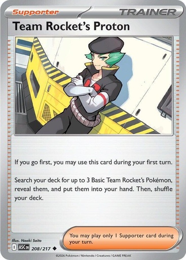 Team Rocket's Proton - ME: Ascended Heroes (ASC)