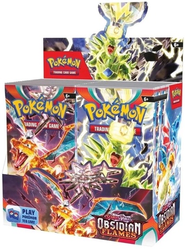 Obsidian Flames Booster Box - SV03