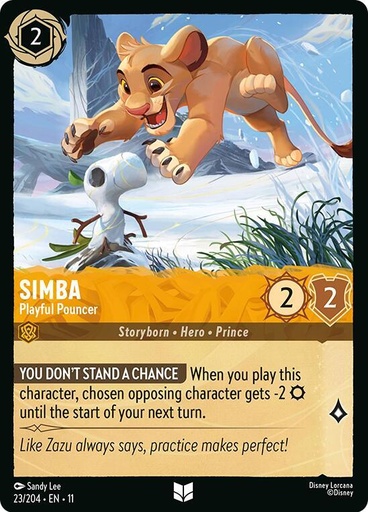 Simba - Playful Pouncer - Winterspell (11) 