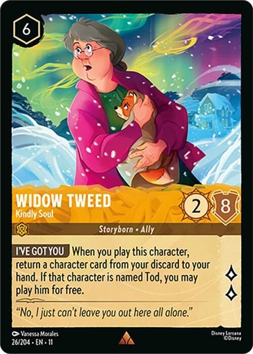 Widow Tweed - Kindly Soul - Winterspell (11) 
