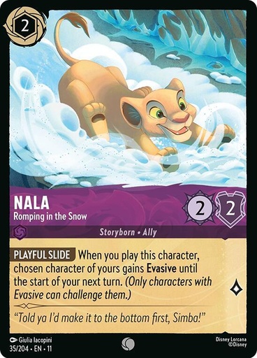 Nala - Romping in the Snow - Winterspell (11) 