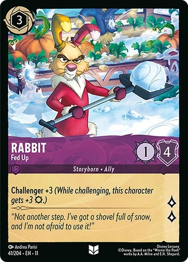Rabbit - Fed Up - Winterspell (11) 