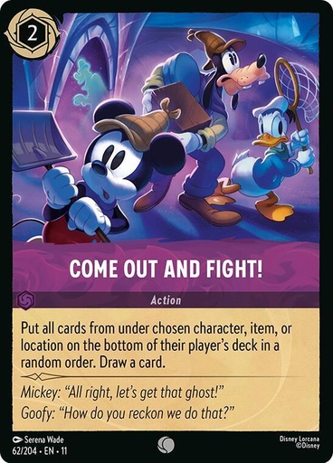 Come Out and Fight! - Winterspell (11) 