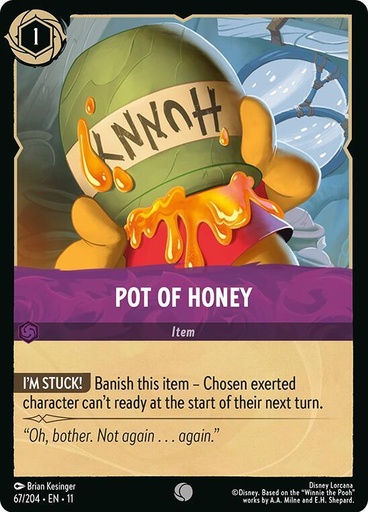 Pot of Honey - Winterspell (11) 